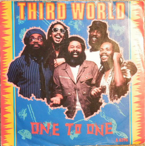 Third World - One To One - Used Vinyl Record 7" image 1