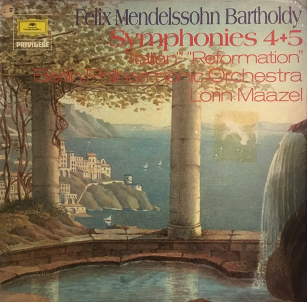 Felix Mendelssohn-Ba - Symphony No. 4 In A Major, Op. 90 "Italian" / image 1