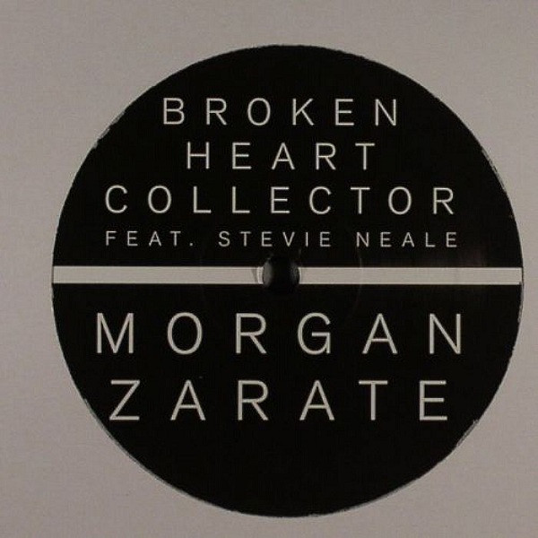 Morgan Zarate - Broken Heart Collector - Vinyl Record 12" image 1