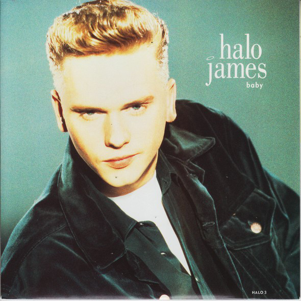 Halo James - Baby - Used Vinyl Record 7" image 1