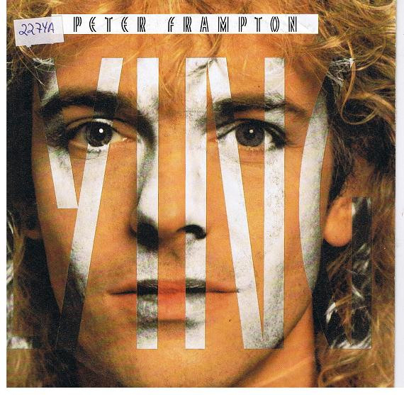 Peter Frampton - Lying - Used Vinyl Record 7" image 1
