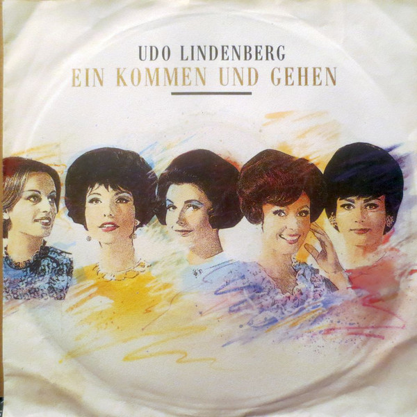 Udo Lindenberg - Ein Kommen Und Gehen - Used Vinyl Record 45 RPM image 1