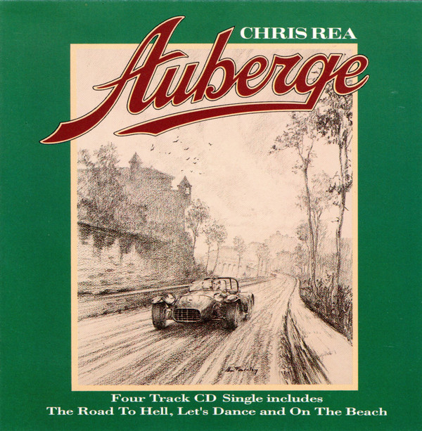 Chris Rea - Auberge - Used CD image 1