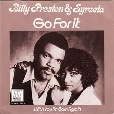 Billy Preston - Go For It - Used Vinyl Record 7" image 1