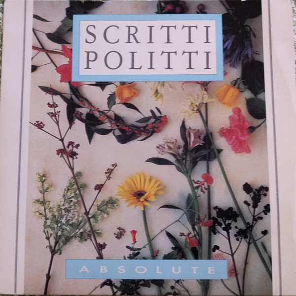 Scritti Politti - Absolute - Used Vinyl Record 7" image 1