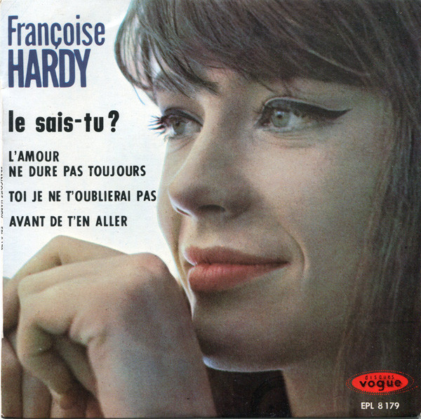 Francoise Hardy - Le Sais-tu? - Used Vinyl Record 7" image 1