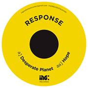 Response - Desperate Planet / Hope - Vinyl Record 12" image 1