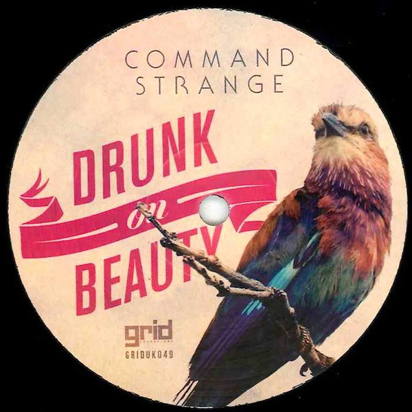 Command Strange - Drunk On Beauty / On The Way - Vinyl Record 12" image 1