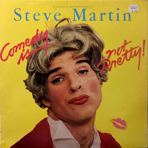 Steve Martin - Comedy Is Not Pretty - Used Vinyl Record image 1