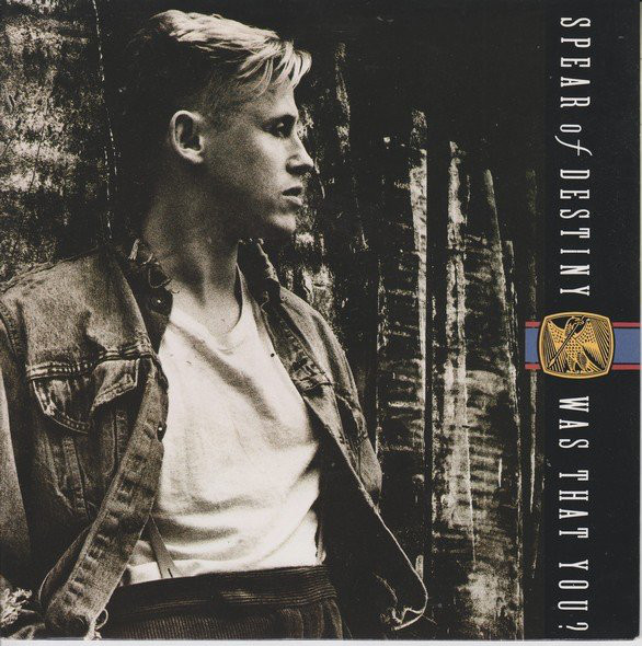 Spear Of Destiny - Was That You? - Used Vinyl Record 7" image 1