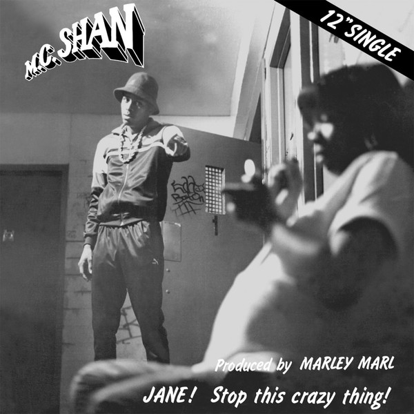 MC Shan - Jane, Stop This Crazy Thing / Cocaine - Vinyl Record 12" image 1