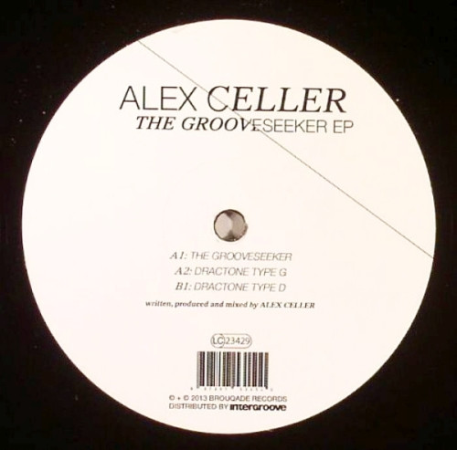Alex Celler - Grooveseeker EP - Vinyl Record 12" image 1