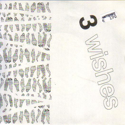 Stefanie Ressin - 3 Wishes - Used Vinyl Record 7" image 1