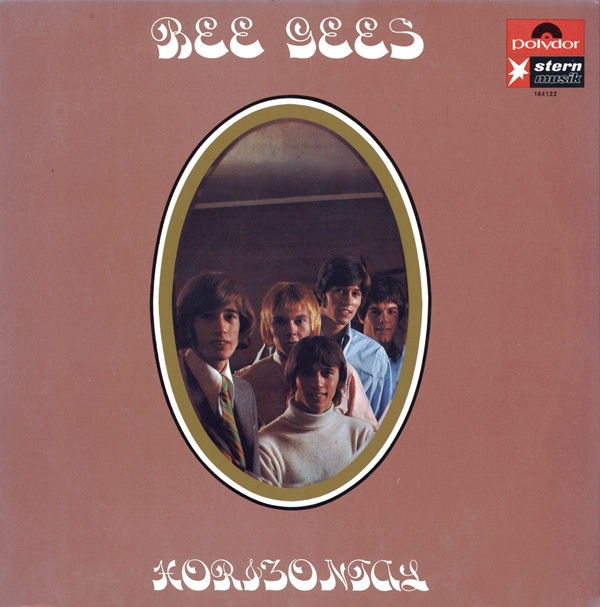 Bee Gees - Horizontal - Used Vinyl Record image 1
