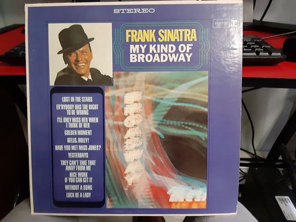 Frank Sinatra - My Kind Of Broadway - Used Vinyl Record image 1