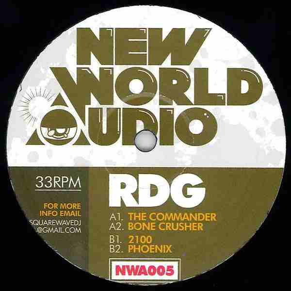 RDG - Commander - Vinyl Record 12" image 1