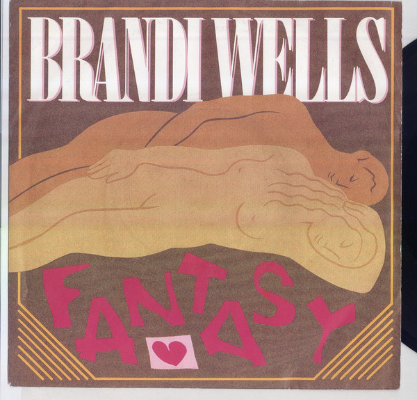 Brandi Wells - Fantasy - Used Vinyl Record 7" image 1