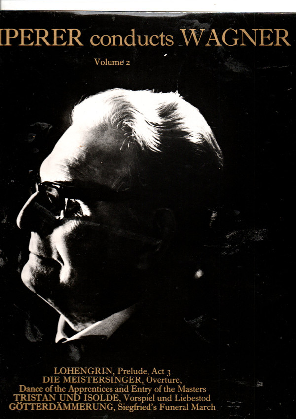 Otto Klemperer - Klemperer Conducts Wagner Volume 2 - Used Vinyl Record image 1
