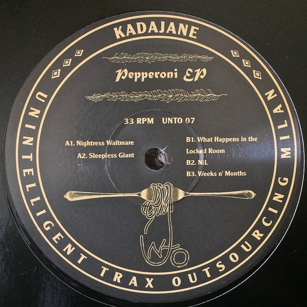 Kadajane - Pepperoni EP - Vinyl Record 12" image 1