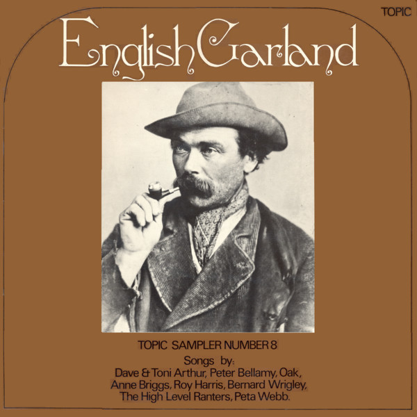 Various - English Garland - Used Vinyl Record image 1