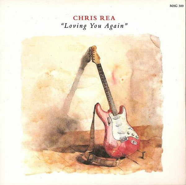 Chris Rea - Loving You Again - Used Vinyl Record 7" image 1