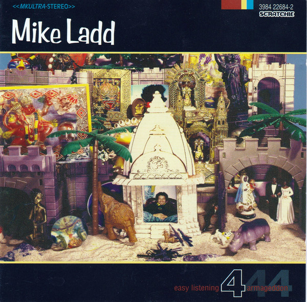 Mike Ladd - Easy Listening 4 Armageddon - Used CD image 1