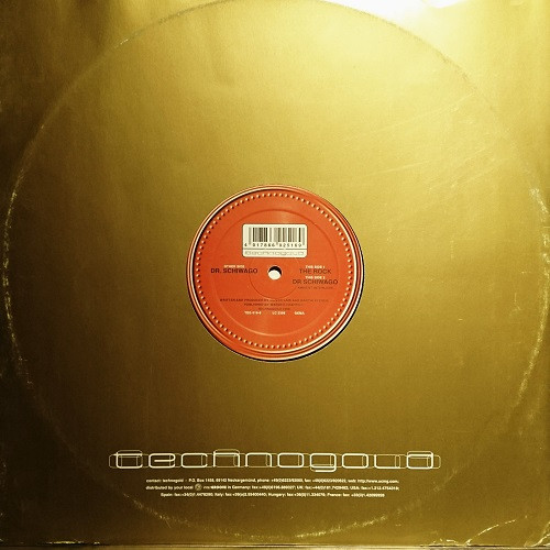 E-Razor - Dr. Schiwago - Used Vinyl Record 12" image 1