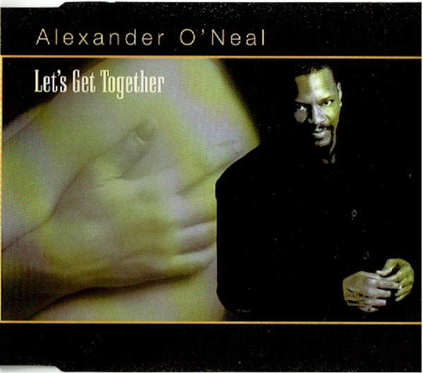 Alexander O'Neal - Let's Get Together - Used CD image 1