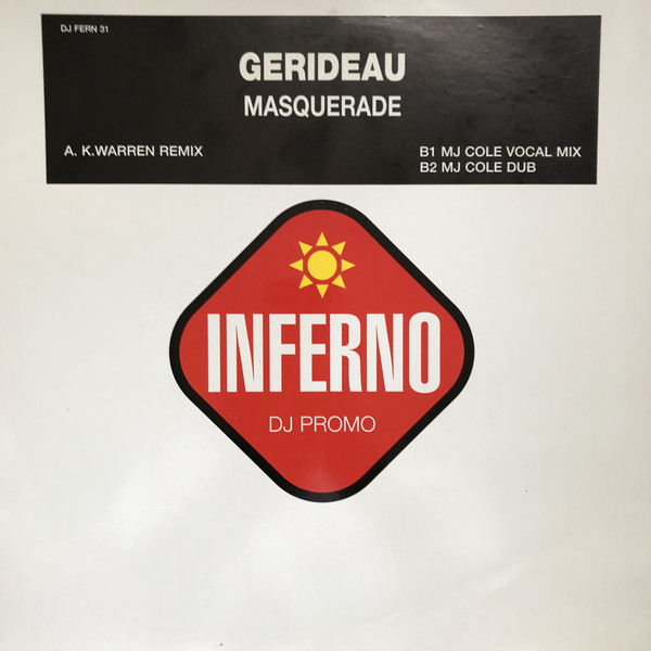 Gerideau - Masquerade - Used Vinyl Record 12" image 1