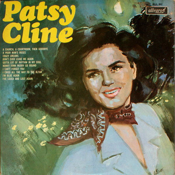 Patsy Cline - Used Vinyl Record image 1
