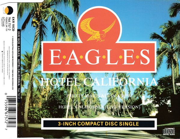 Eagles - Hotel California - Used CD image 1