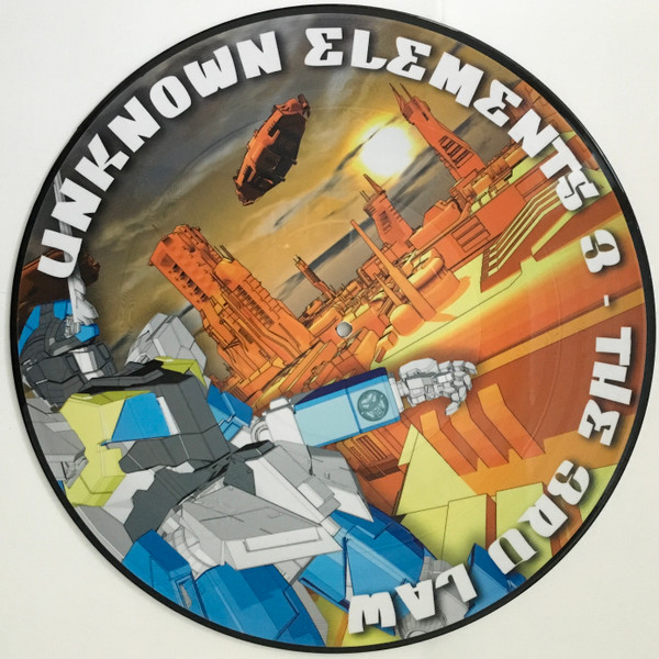 Various - Unknown Elements 3 - The 3rd Law - Vinyl Record 12" image 1