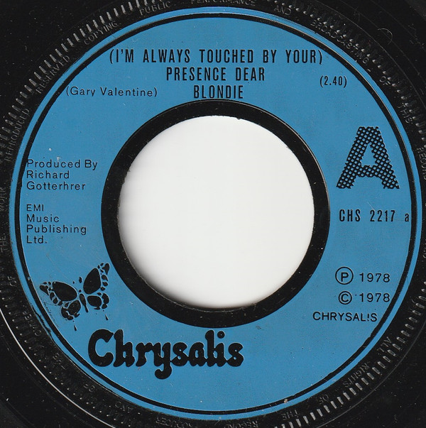 Blondie - (I'm Always Touched By Your) Presence Dear - Used Vinyl Rec image 1