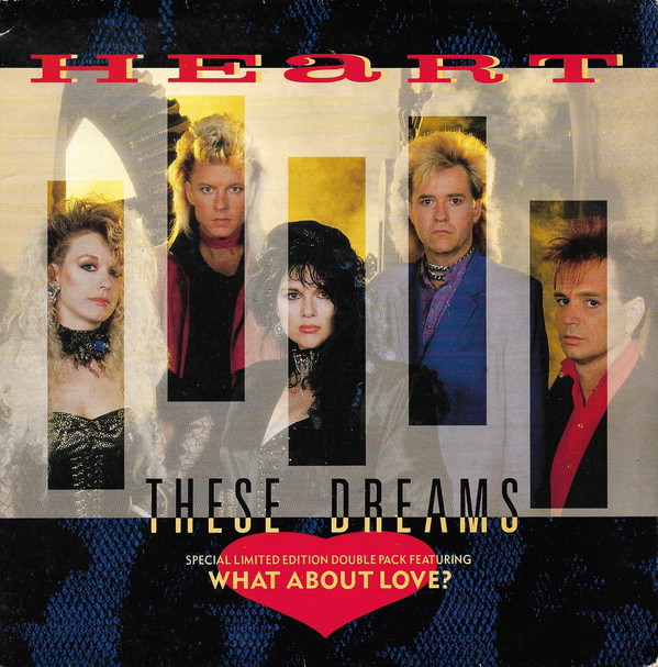 Heart - se Dreams - Used Vinyl Record 7" image 1