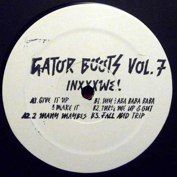 Inkswel - Gator Boots Vol.7 - Vinyl Record 12" image 1
