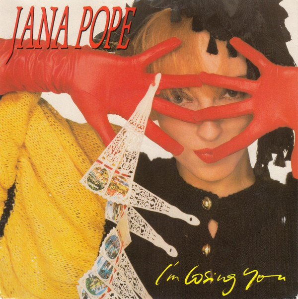 Jana Pope - I'm Losing You - Used Vinyl Record 7" image 1