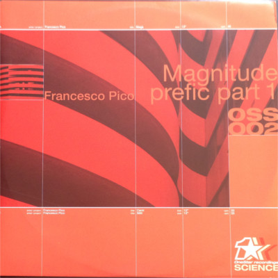 Francesco Pico - Magnitude Prefic Part 1 - Used Vinyl Record 12" image 1