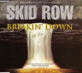 Skid Row - Breakin' Down (CD2) - Used CD image 1