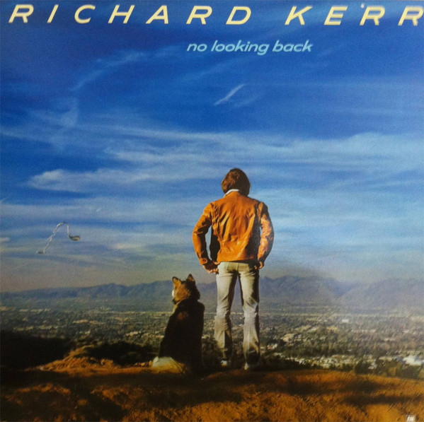 Richard Kerr - No Looking Back - Used Vinyl Record image 1