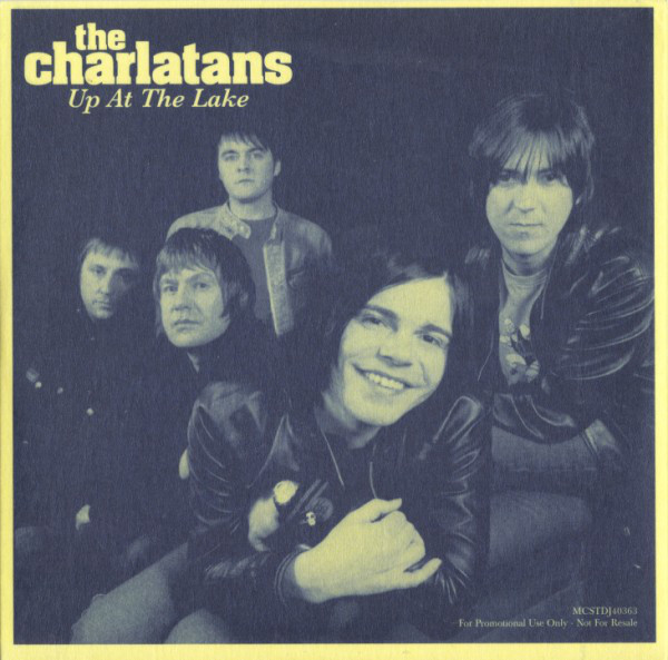 Charlatans - Up At The Lake - Used CD image 1