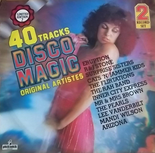 Various - Disco Magic - Used Vinyl Record image 1