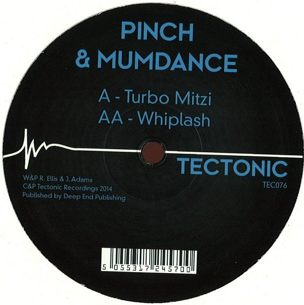 Pinch - Turbo Mitzi / Whiplash - Vinyl Record 12" image 1