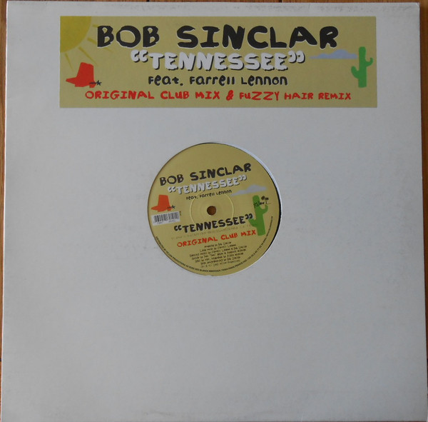 Bob Sinclar - Tennessee - Vinyl Record 12" image 1