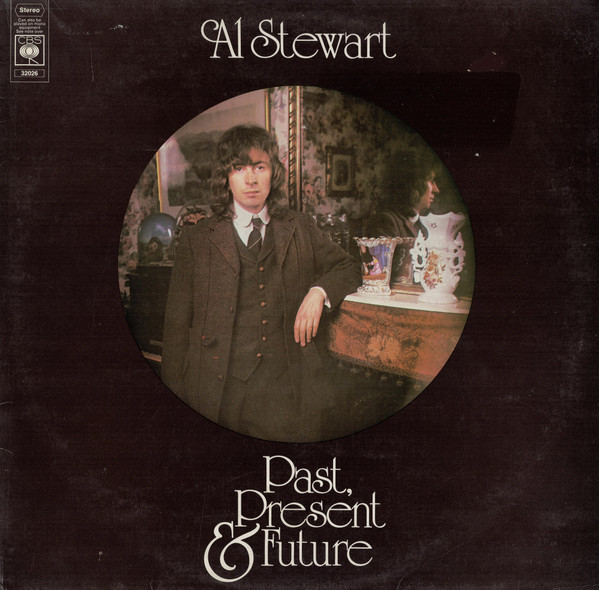 Al Stewart - Past, Present & Future - Used Vinyl Record image 1