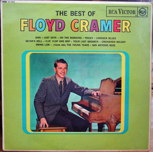 Floyd Cramer - Best Of - Used Vinyl Record image 1