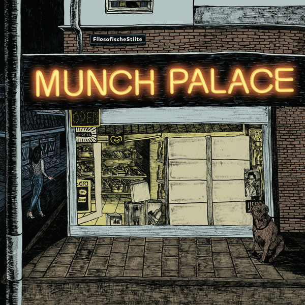 FilosofischeStilte - Munch Palace Vol.2 - Vinyl Record 12" image 1