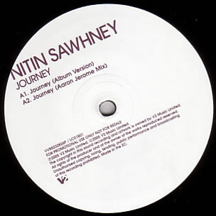Nitin Sawhney - Journey / Dead Man - Used Vinyl Record 12" image 1
