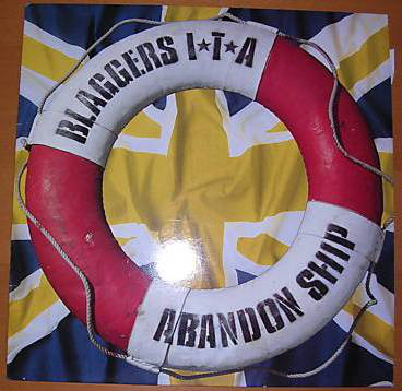 Blaggers ITA - Abandon Ship - Used Vinyl Record 12" image 1