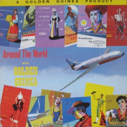 Unknown Artist - Around The World With Golden Guinea - Used Vinyl Rec image 1
