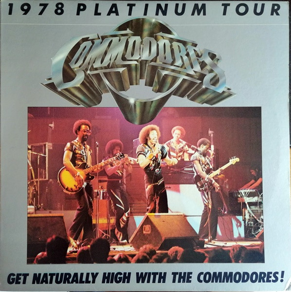 Commodores - 1978 Platinum Tour - Used Vinyl Record image 1